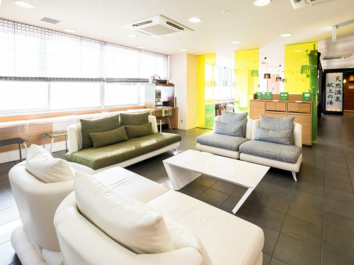 Super Hotel Jr Fuji Station Honkan Kültér fotó